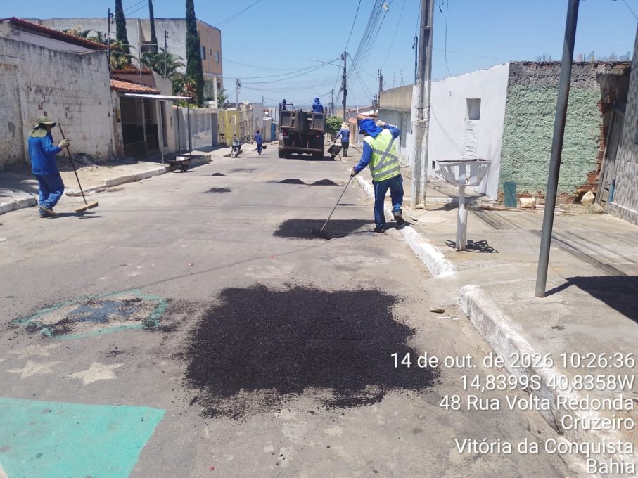 Foto: Reprodução/Prefeitura de Vitória da Conquista - BA