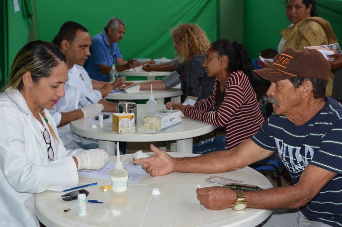 Gabinete Itinerante Rural aconteceu em Lagoa de José Luís