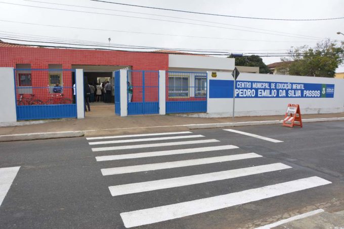 Centro de Educação Pedro Emílio da Silva Passos é entregue no bairro Patagônia