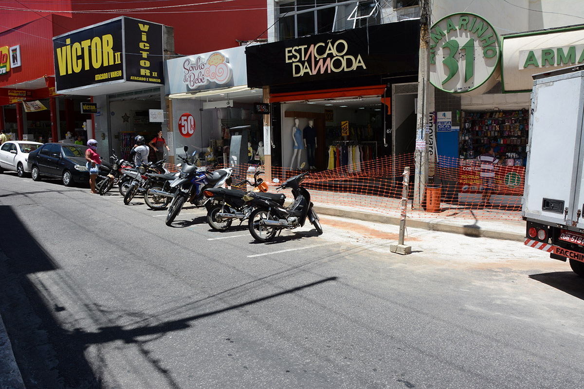 Prefeitura modifica estacionamento rotativo em vias do Centro