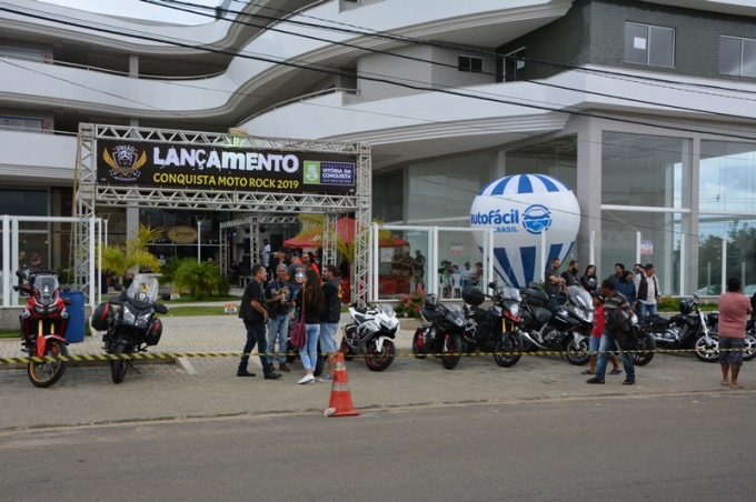 Governo Municipal participa do lançamento do 3º Conquista Moto Rock
