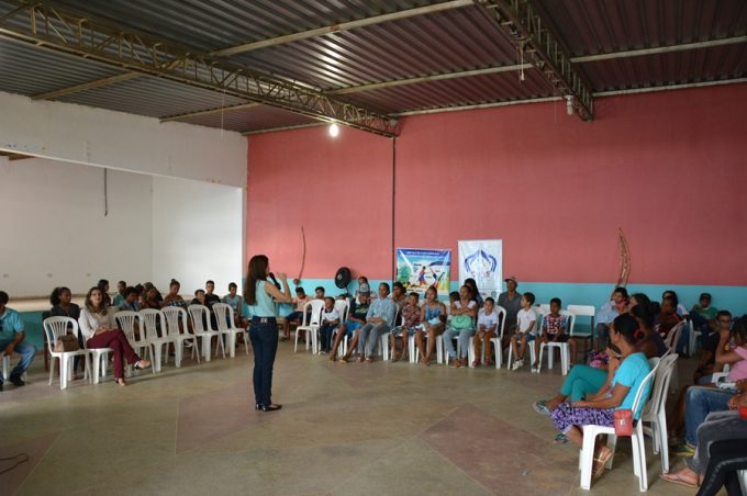 CRAS Jardim Valéria apresenta cronograma de atividades/2019 do Serviço de Convivência e Fortalecimento de Vínculos