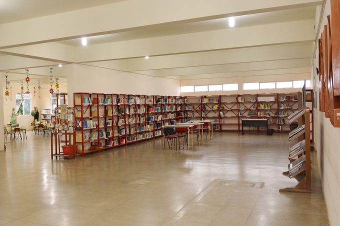 Biblioteca Sá Nunes é liberada ao acesso do público a partir da próxima quarta (8)