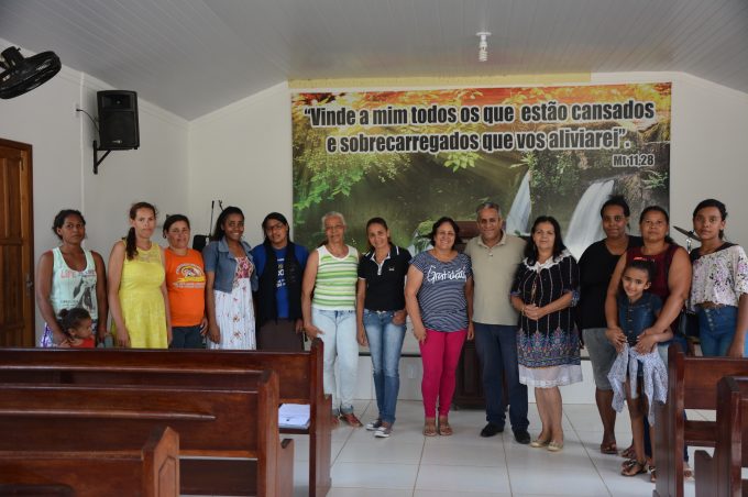 Começa Oficina do Programa Recriar Solidário na Comunidade do Bem Querer