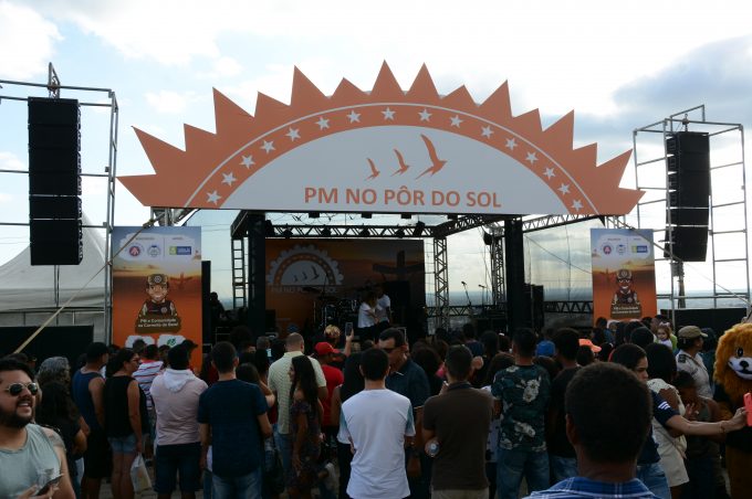 PM no Pôr do Sol: Último final de semana de um projeto de sucesso, fruto da parceria entre Prefeitura e Polícia Militar