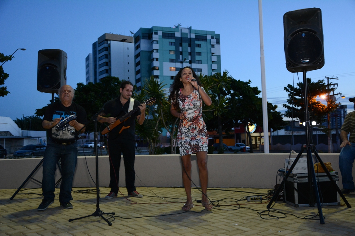 I Sarau da Secult reúne artistas e agrada público