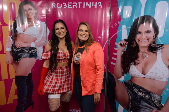 Depois de Hermeto, Robertinha subirá no palco principal do Arraiá da Conquista