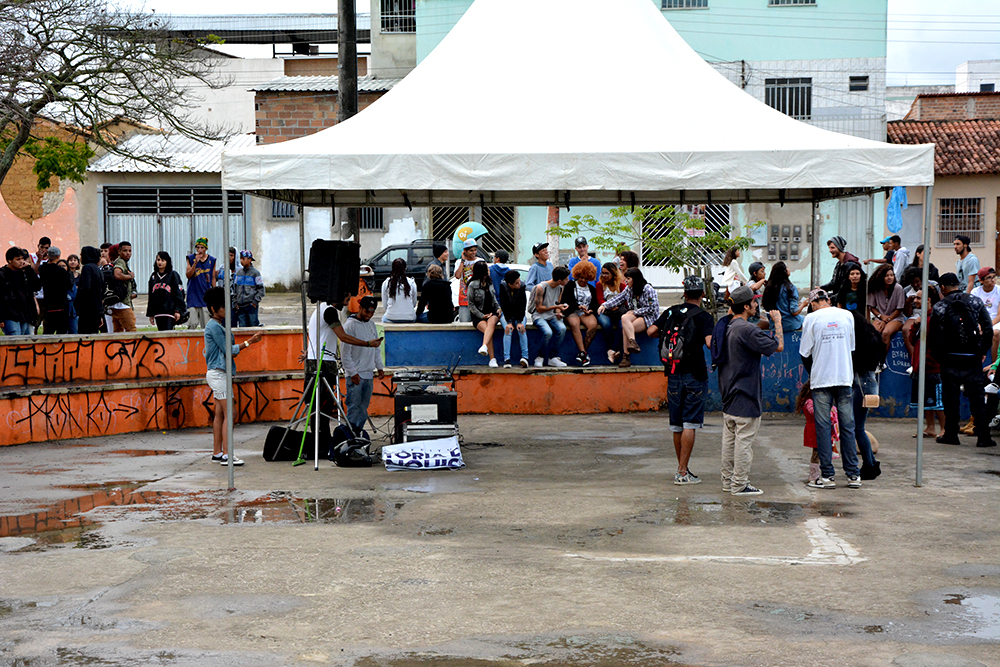 “Hip Hop Minha Cultura” chega à Praça Mármore Neto