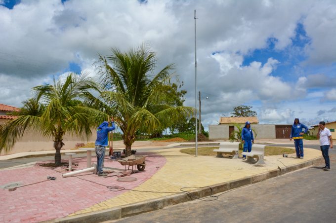 Povoado de Cabeceira recebe diversas obras e moradores festejam: “Estão cuidando das pessoas!”