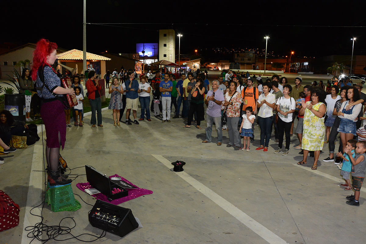 Vitória da Conquista recebe Festival Internacional de Artistas de Rua da Bahia