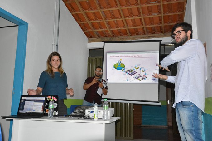 Oficina do Plano Municipal de Saneamento Básico é realizada com moradores do Distrito de José Gonçalves
