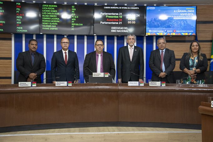 Em abertura dos trabalhos da Câmara, prefeito destaca união em prol de Conquista