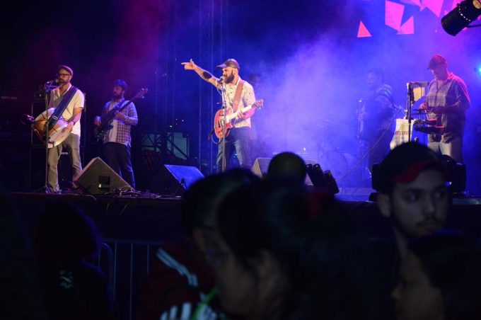 Forró da Gota abre a terceira noite do Arraiá da Conquista