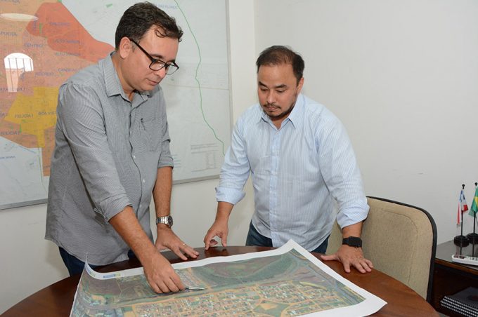 Prefeitura Municipal fará obra de ligação entre os bairros Conveima I e Morada dos Pássaros