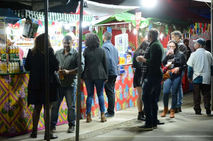 Show de aroma e sabores sobressai no espaço Glauber Rocha