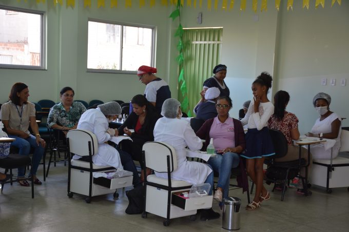 Projeto “De Bem Comigo” oferece arteterapia aos servidores do Esaú Matos