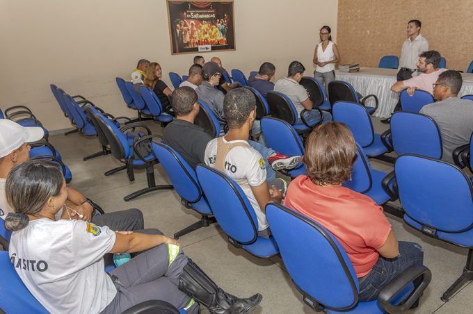 Núcleo de Psicologia da Prefeitura oferece workshop para a prevenção de stress ocupacional aos agentes de trânsito