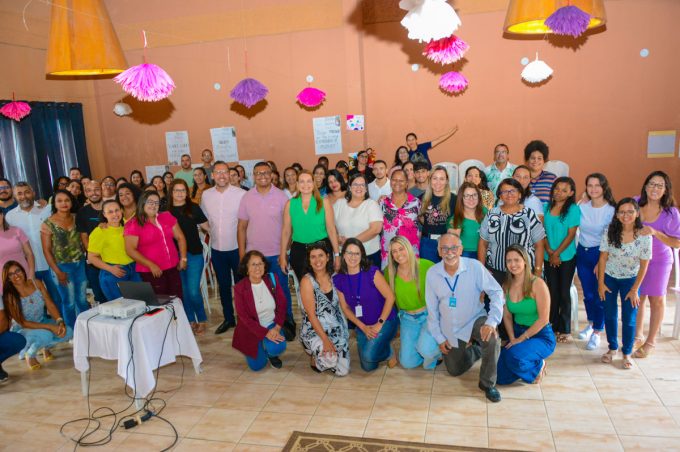 Prefeitura recepciona novos servidores da Secretaria de Desenvolvimento Social