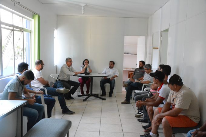 Prefeitura apresenta modificações no trânsito da Ceasa para comerciantes
