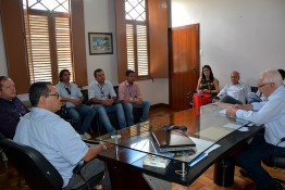 Governo Municipal recebe dirigentes da Via Bahia