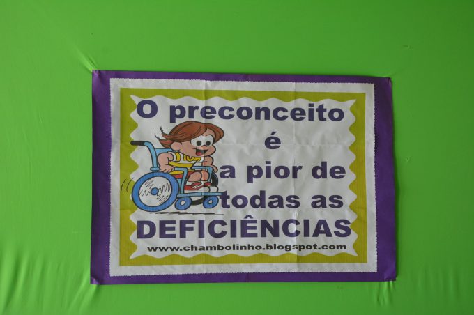 Escola Padre Aguiar celebra ações de inclusão ao aluno com deficiência