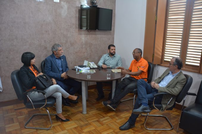 Administração Municipal recebe visita da nova Coordenadora da 4ª Ciretran