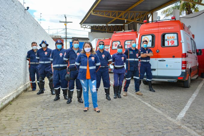 SAMU 192 completa 17 anos de serviço em Vitória da Conquista