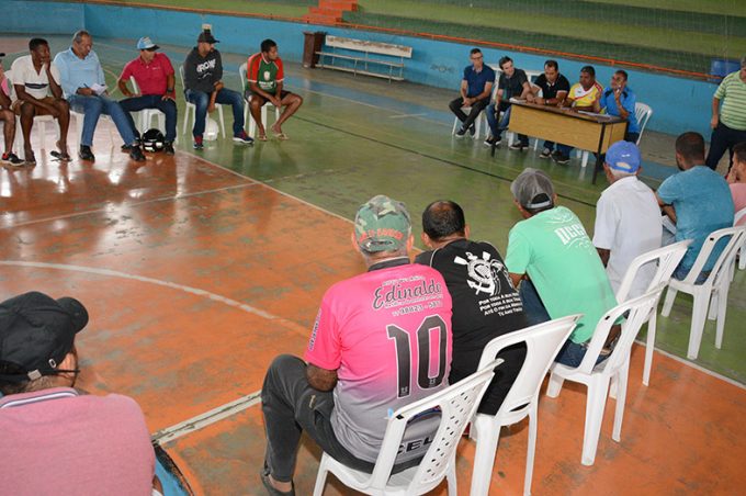 Esporte inicia organização do Campeonato de Futebol da Zona Rural