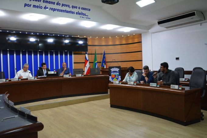 Audiência pública discute sobre o Projeto de Lei de Diretrizes Orçamentárias para o ano de 2020