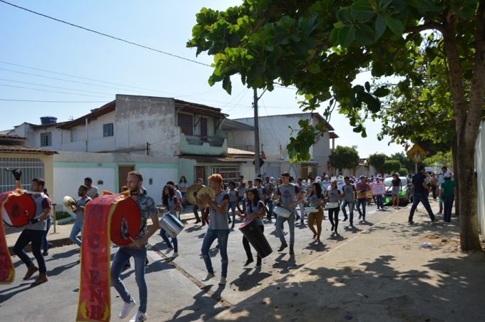 Escola Padre Aguiar finaliza Semana de Inclusão com exposição e caminhada