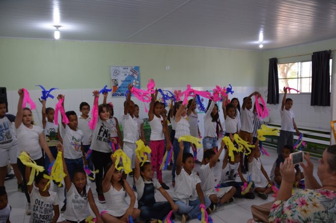 Escola Municipal Zulema Cotrim comemora o dia da inclusão do aluno com deficiência