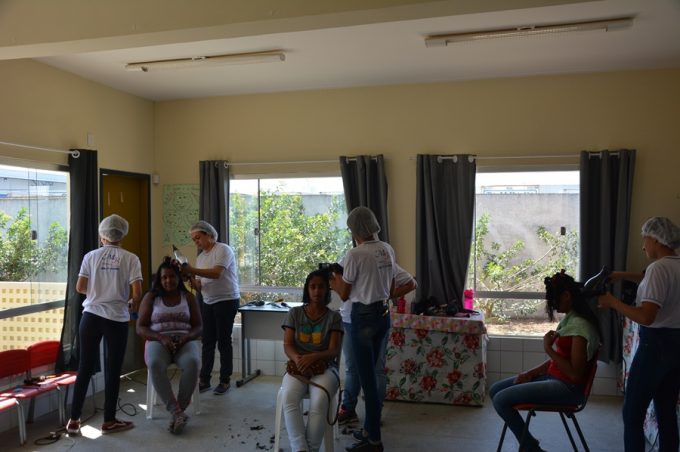 Escolas promoveram ações sociais no sábado (22)
