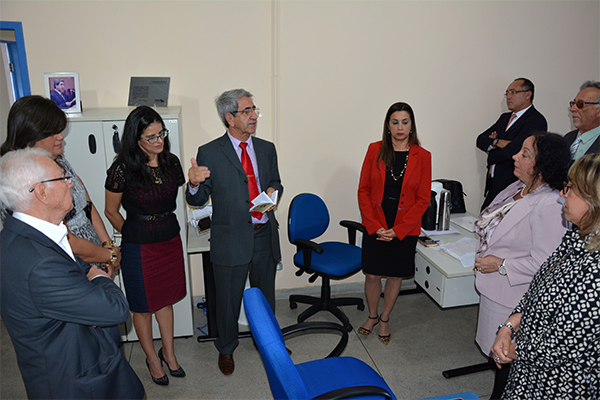 Judiciário baiano visita Centro Integrado dos Direitos da Criança e do Adolescente