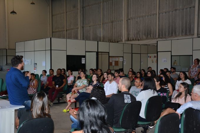 Prefeitura oferece capacitação aos servidores do Bolsa Família