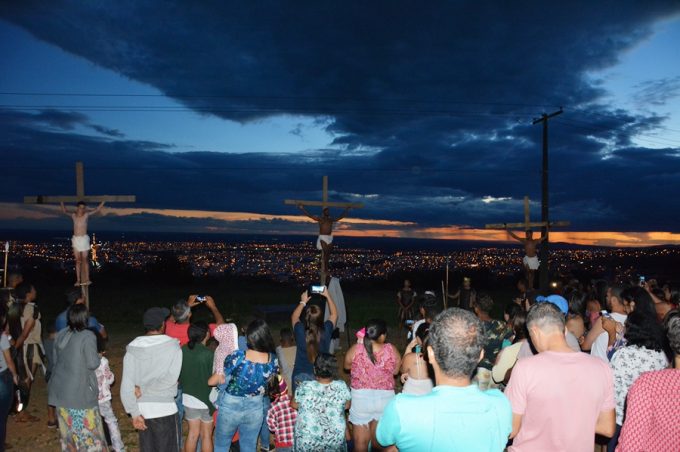 Projeto Domingo no Cristo celebra Páscoa