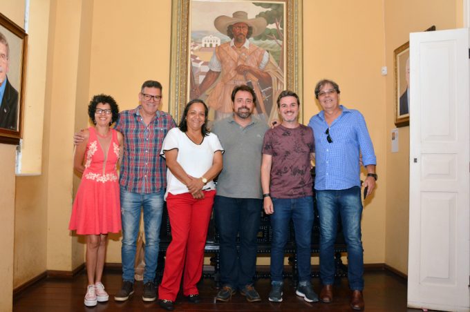 Prefeitura Municipal participa de encontro com Secretário de Fomento e Incentivo à Cultura do Governo Federal