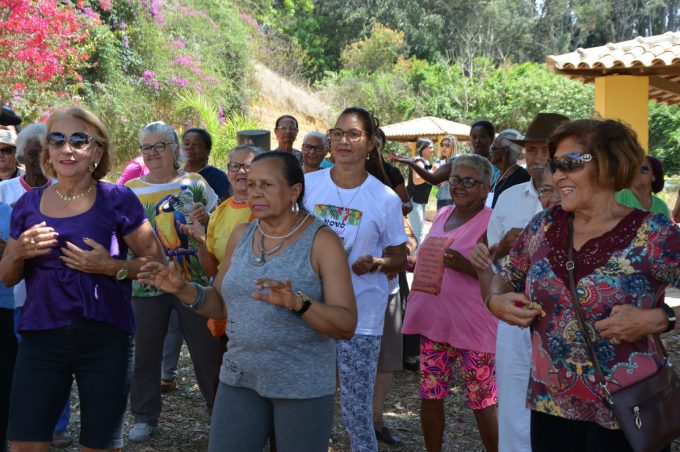 Dia do Idoso é comemorado na Praça da Juventude