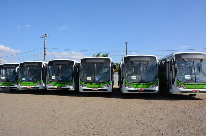 Transporte coletivo: mais 10 ônibus chegam à Conquista