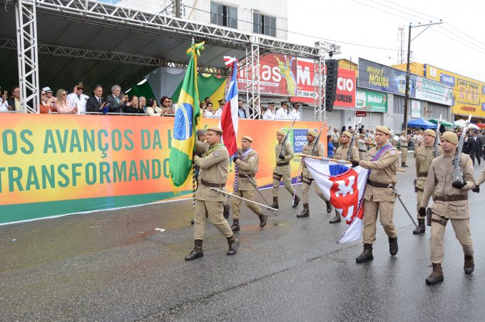 Em desfile memorável, Vitória da Conquista celebra os 197 anos de Independência do Brasil