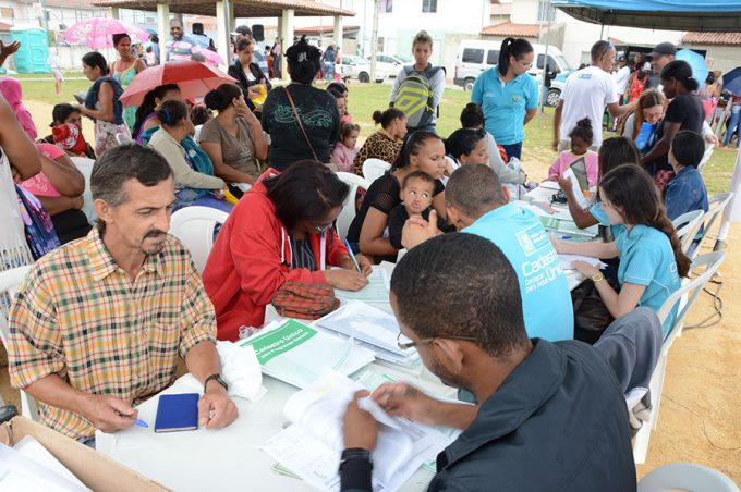 Mutirão Condomínio Legal oferta serviços nos residenciais do Vila Elisa