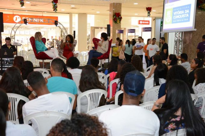 Mercado de trabalho para jovens é tema de workshop