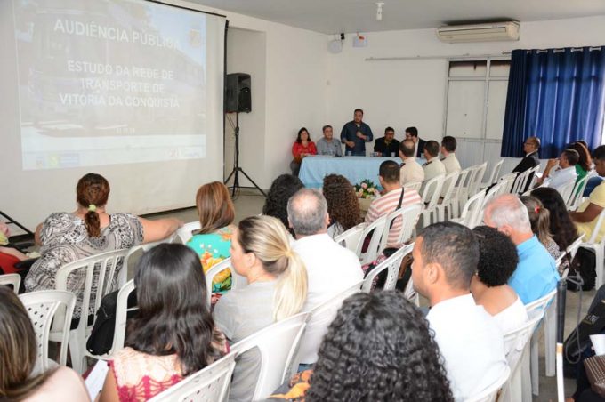 Audiência pública: Plano Municipal de Transporte Público visa atender à necessidade das pessoas