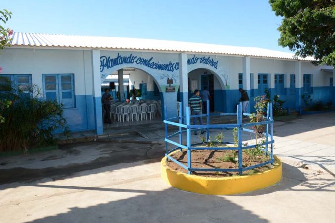 Comunidade escolar de José Gonçalves recebe reforma esperada há quase 30 anos