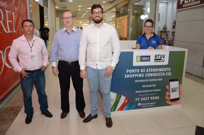 Quinta agência da ATUV é aberta no Shopping Conquista Sul