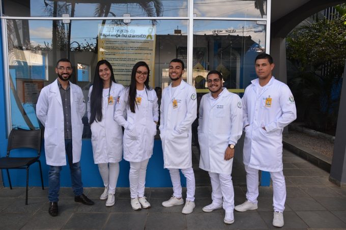 Prefeitura Municipal e alunos da faculdade Uninassau desenvolvem ações voltadas à saúde dos servidores