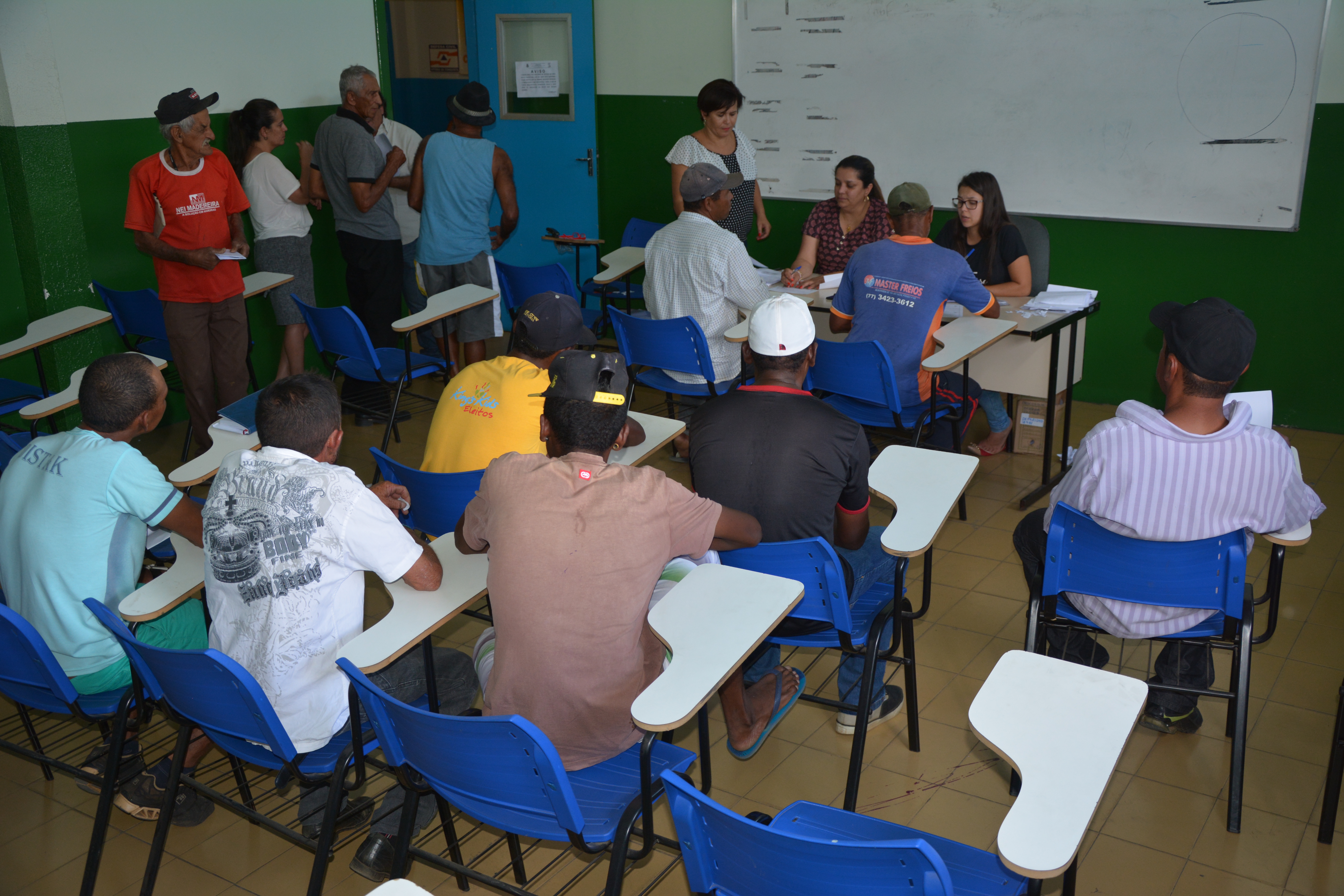 Curso para carroceiros será realizado nos dias 22, 23 e 24 de maio