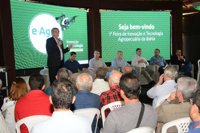 Governo Municipal presente na primeira feira baiana de Inovação e Tecnologia Agropecuária