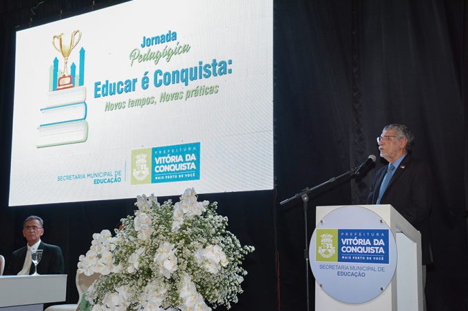 Jornada Pedagógica é aberta com destaque para as novas práticas na Educação