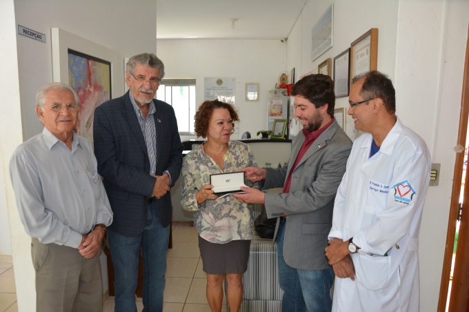 Governo Municipal visita Casa do Amor