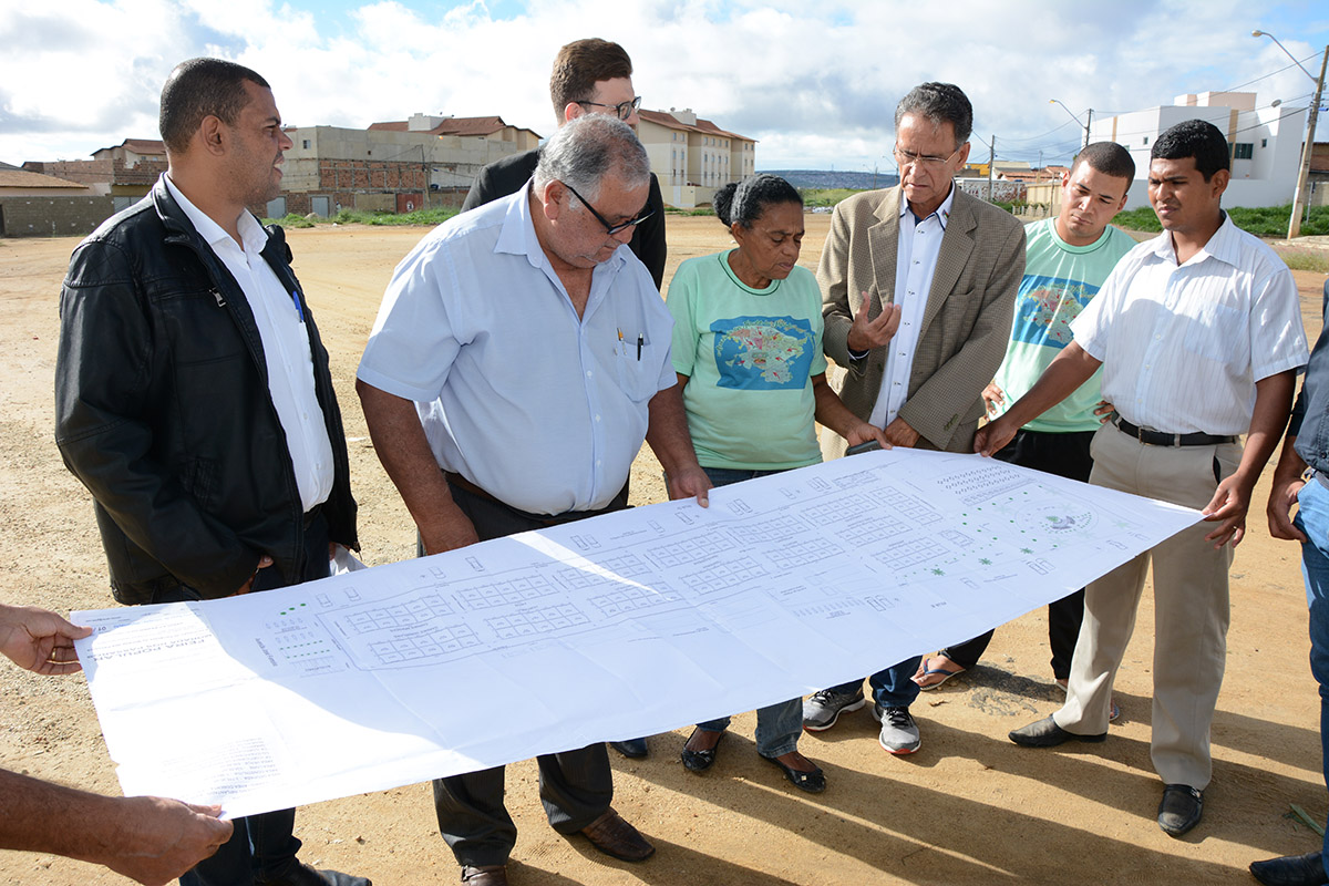 Associação pleiteia construção de feira popular na Morada dos Pássaros